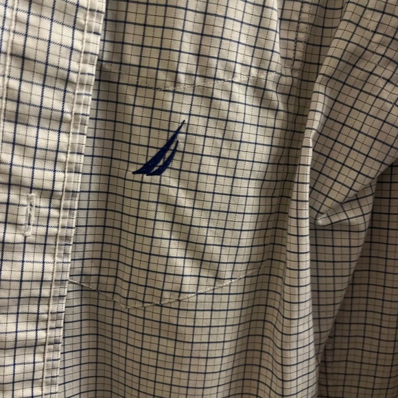 Nautica mens button down. - Picture 2 of 3